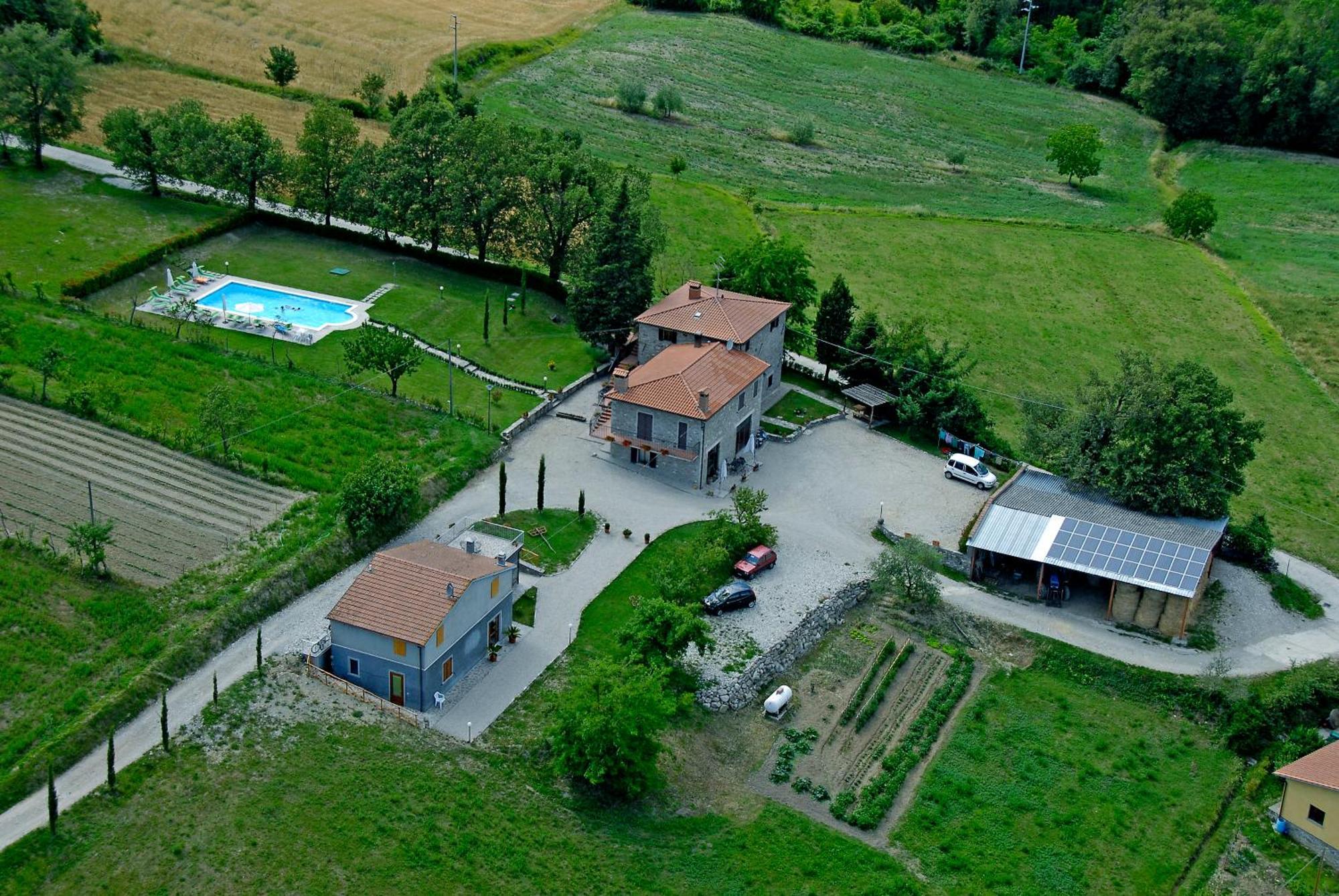 Agroturismo La Casina Caprese Michelangelo