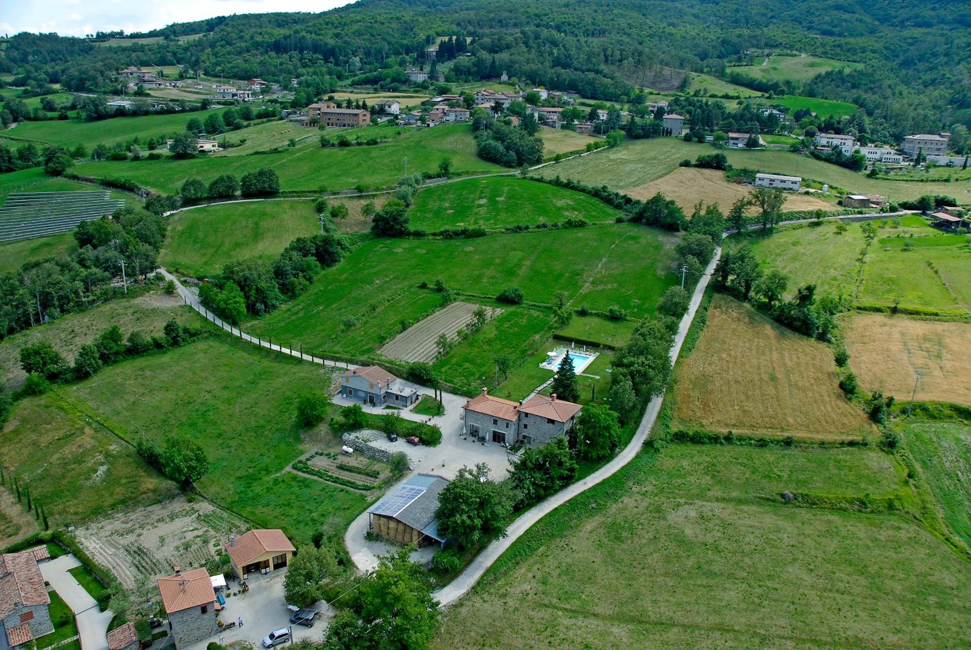 La Casina Agroturismo Caprese Michelangelo