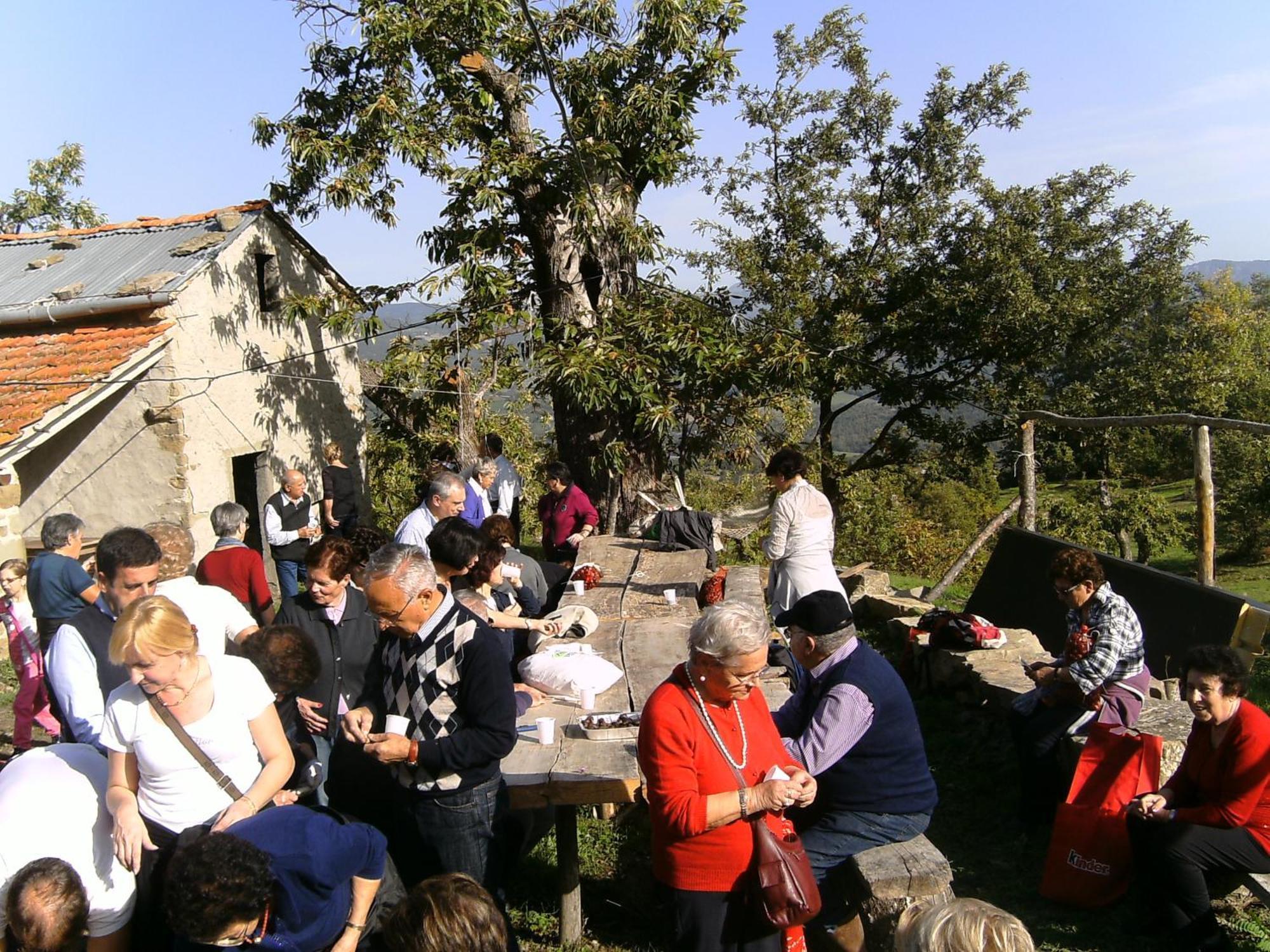 Agroturismo La Casina Caprese Michelangelo