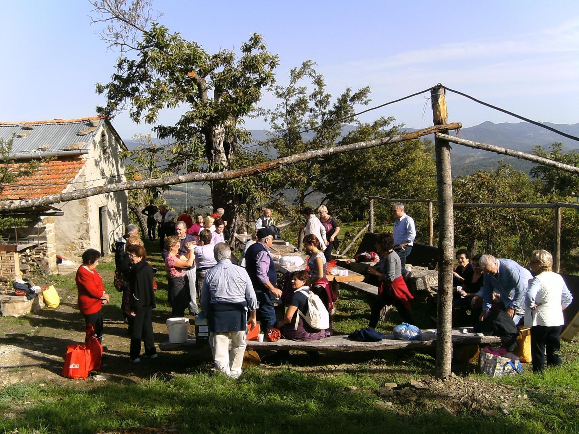 Agroturismo La Casina Caprese Michelangelo